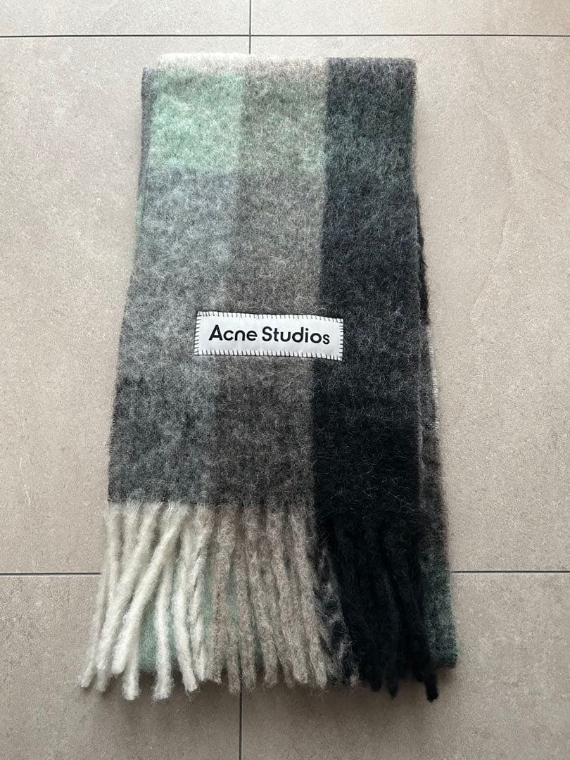 最終値下げ♡ACNE STUDIOS マフラー　正規品