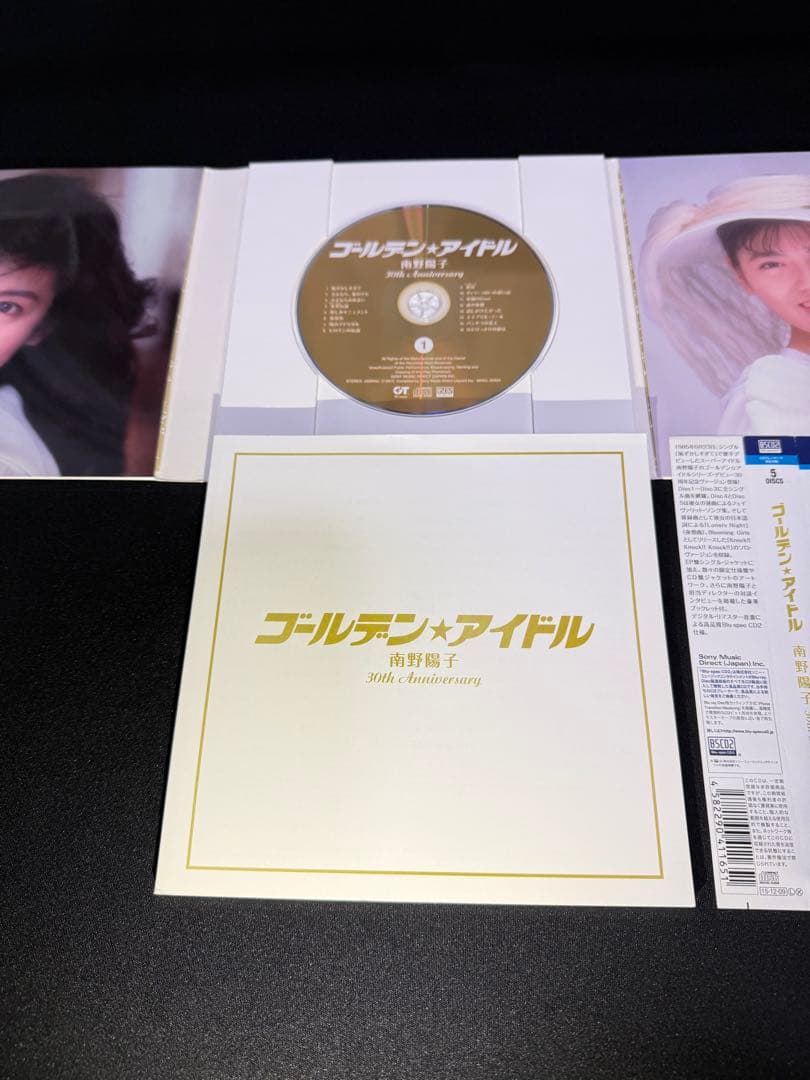 南野陽子/ゴールデン☆アイドル 南野陽子 30th Anniversary