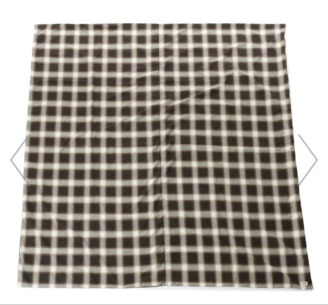 OMBRE CHECK DUVET COVER 掛け布団カバー セミダブル