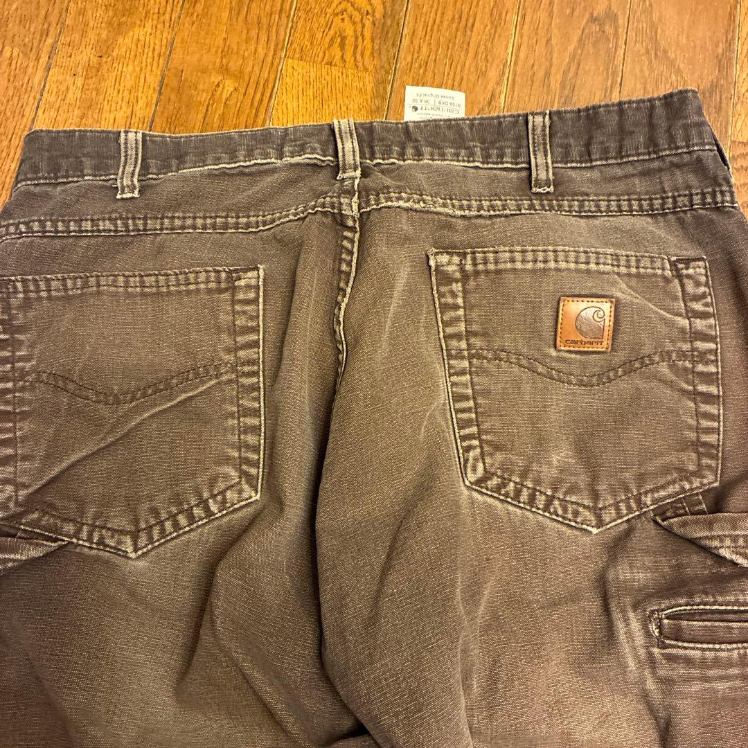 Carhartt ペインターパンツ ワークパンツ フェード vintage