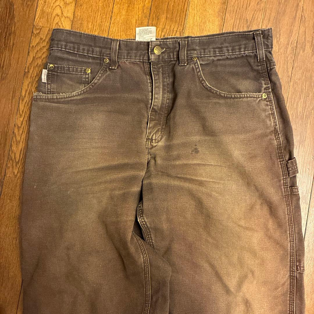 Carhartt ペインターパンツ ワークパンツ フェード vintage
