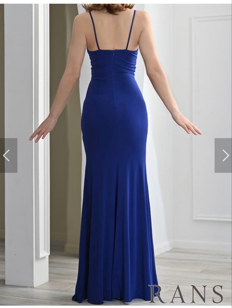 【aidmax rans】ロングドレス