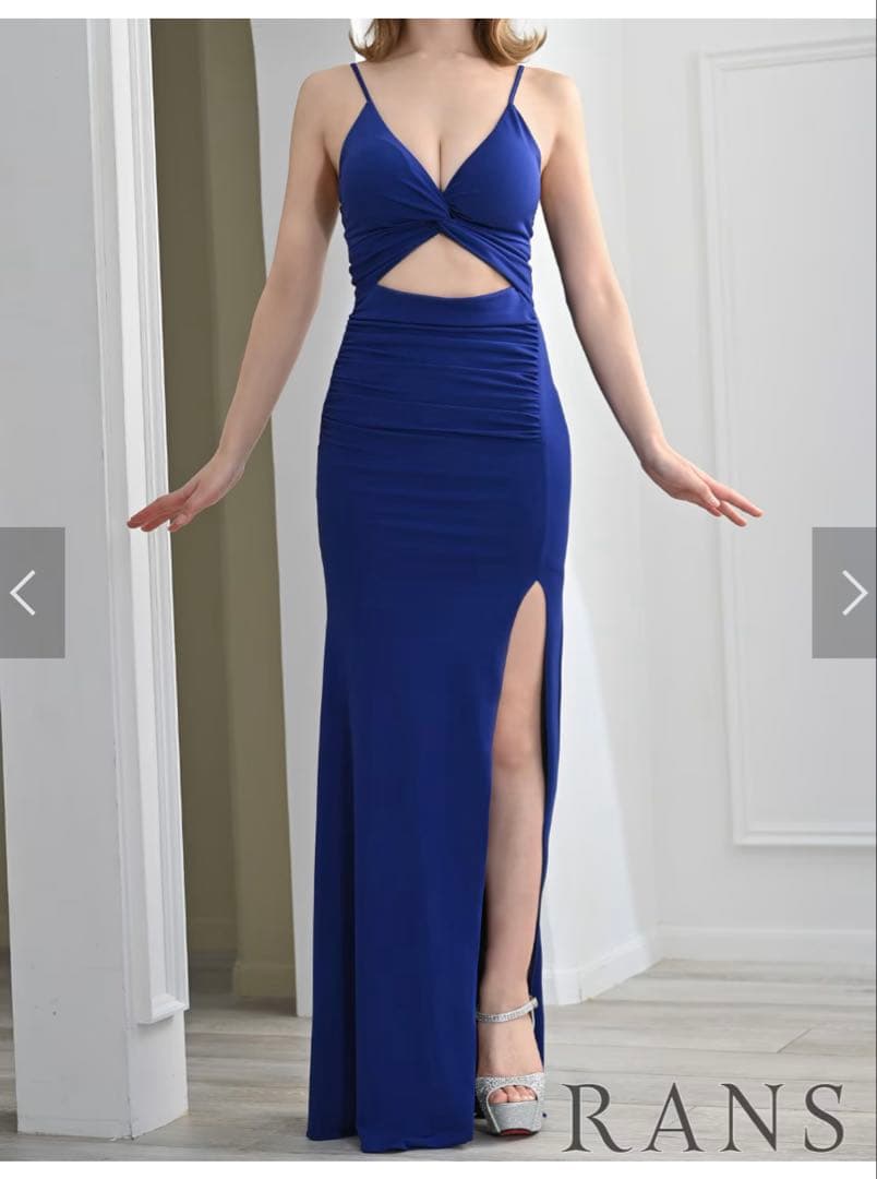 【aidmax rans】ロングドレス