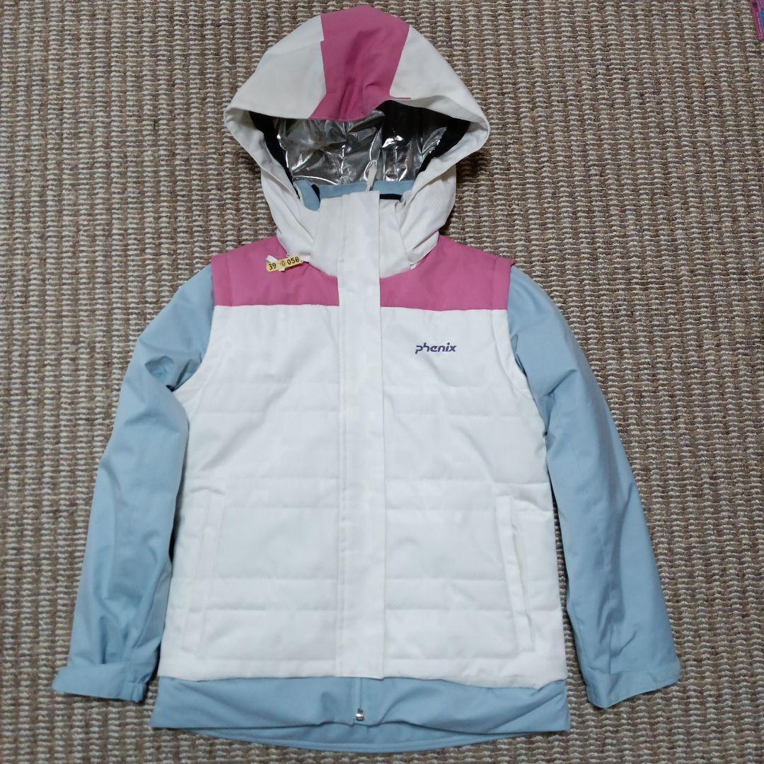 phenix　キッズ　女の子 スキーウェア ツーピース 130