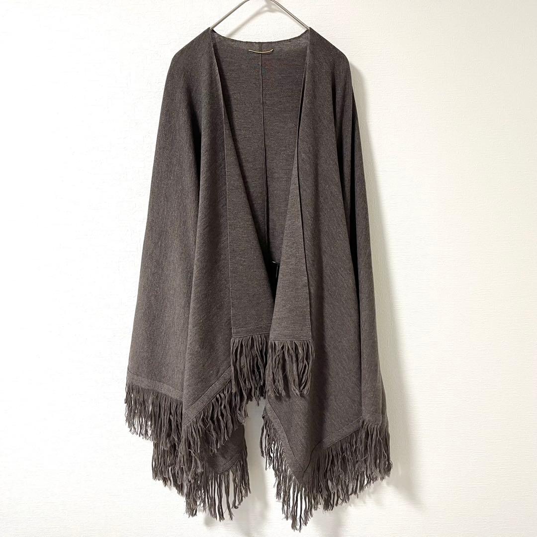 Deuxieme Classe refined ケープ ストール