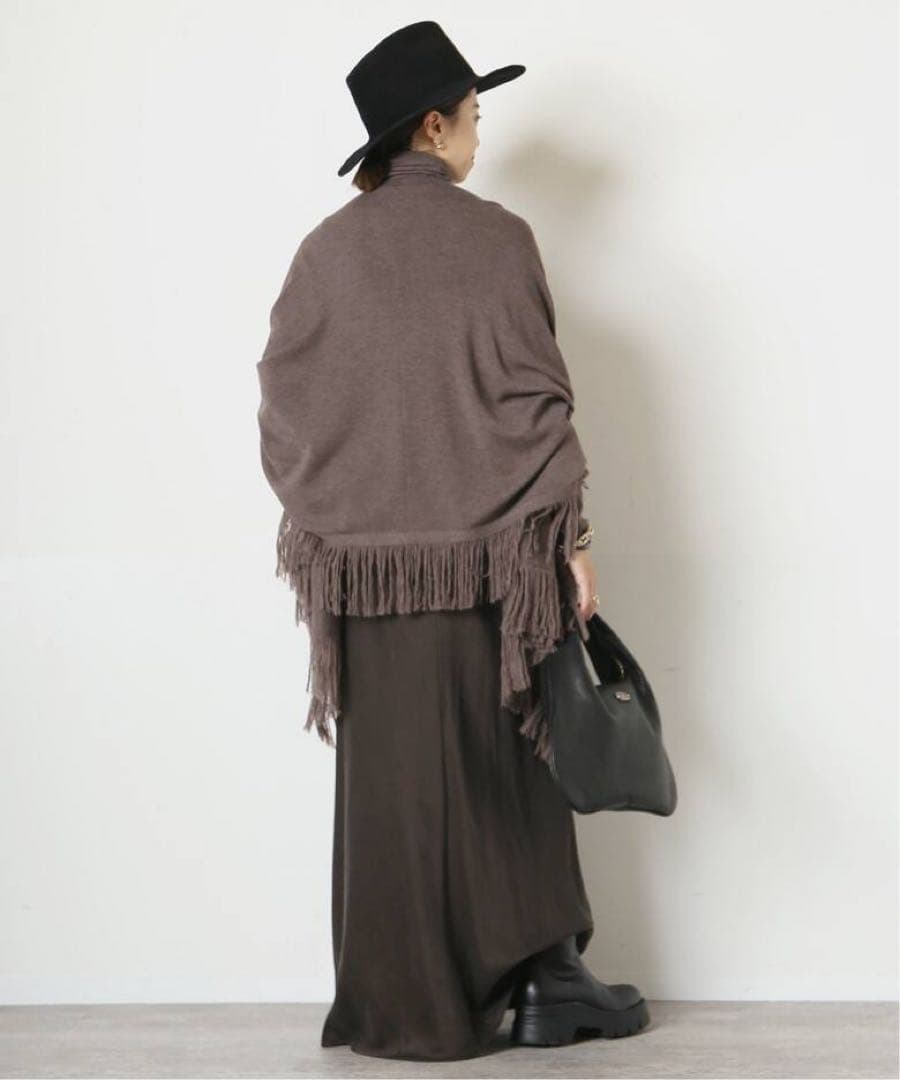 Deuxieme Classe refined ケープ ストール