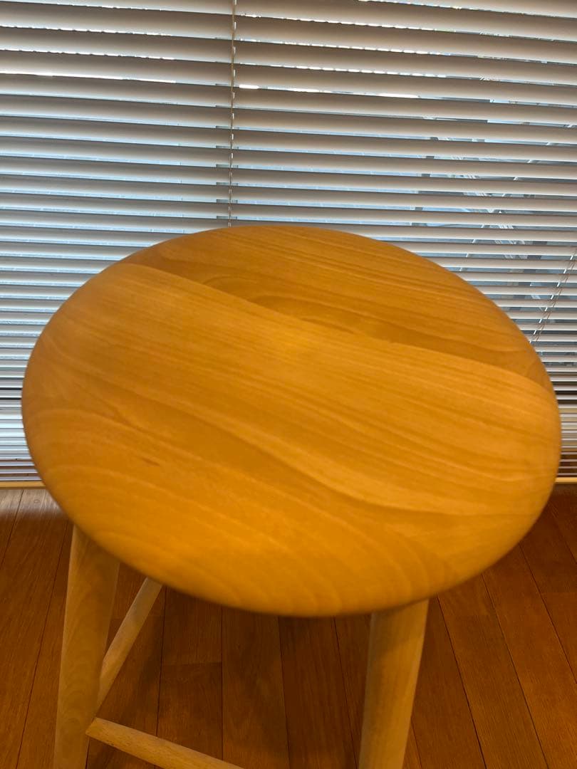 ノルディックスツール　デンマーク　木製スツール