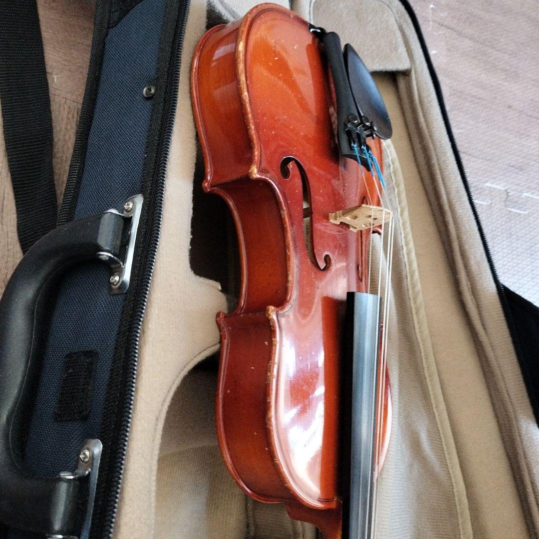 スズキNo230バイオリン1/8 本体 ケース付き