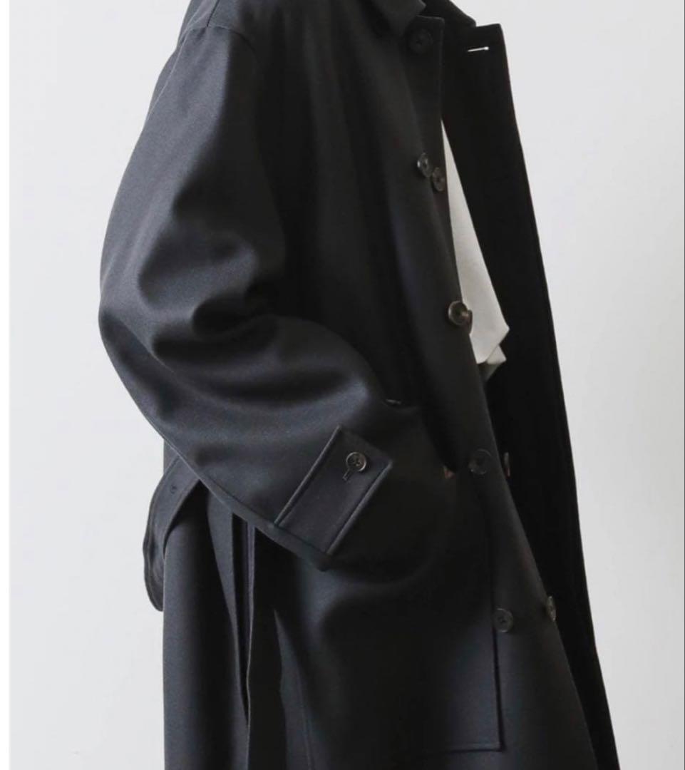 ジャケット・アウター ssstein oversized double button coat