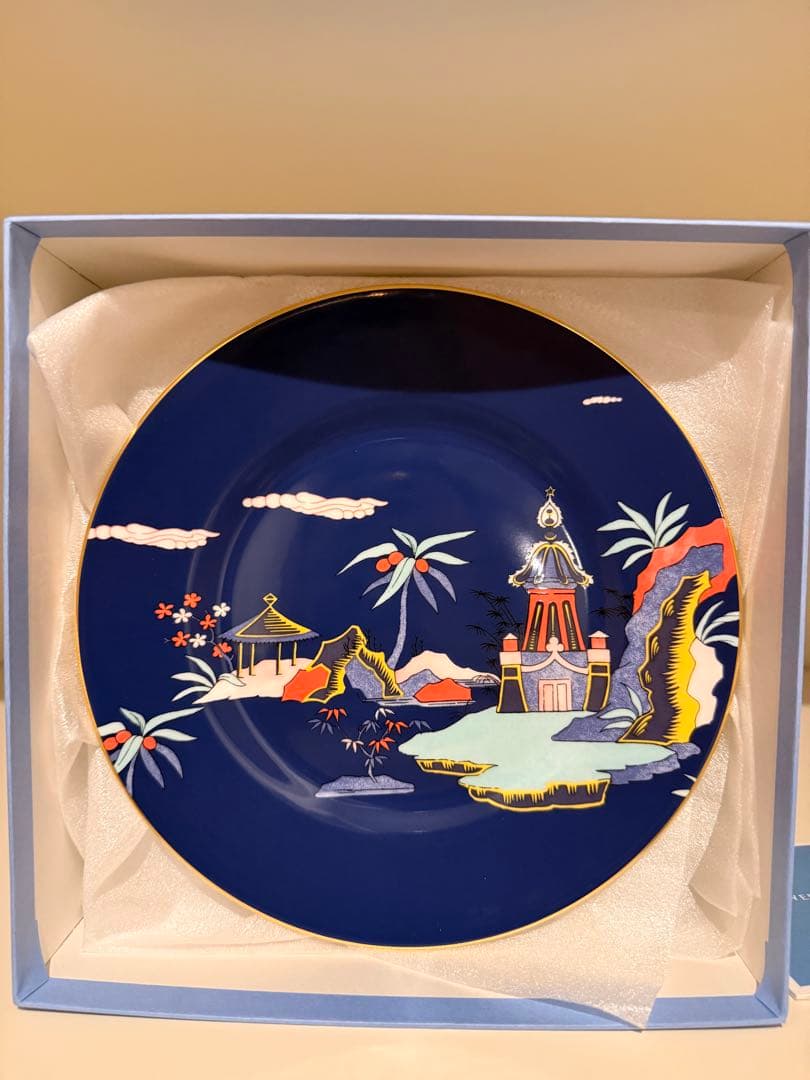 ウェッジウッド　ワンダーラスト　20cm プレート4枚セット