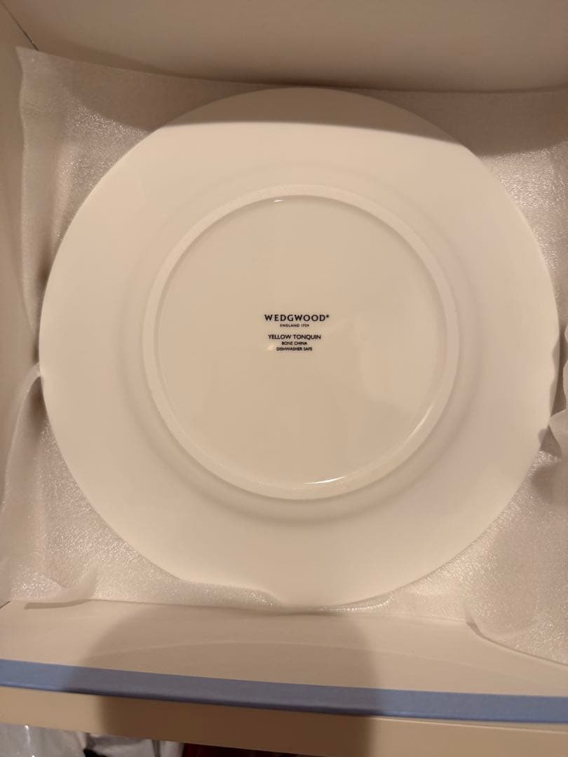 ウェッジウッド　ワンダーラスト　20cm プレート4枚セット