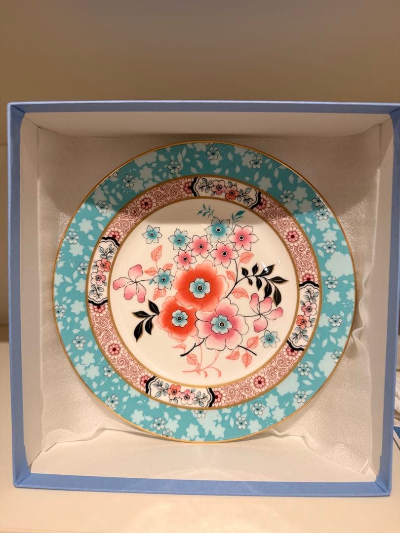 ウェッジウッド　ワンダーラスト　20cm プレート4枚セット