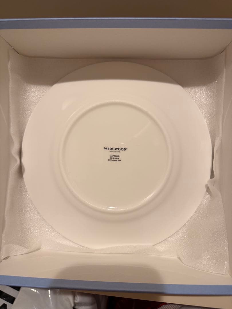 ウェッジウッド　ワンダーラスト　20cm プレート4枚セット