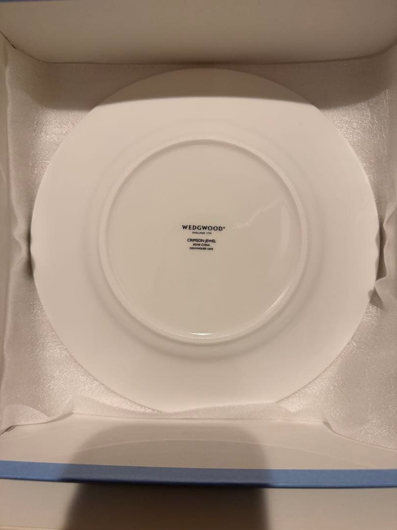 ウェッジウッド　ワンダーラスト　20cm プレート4枚セット