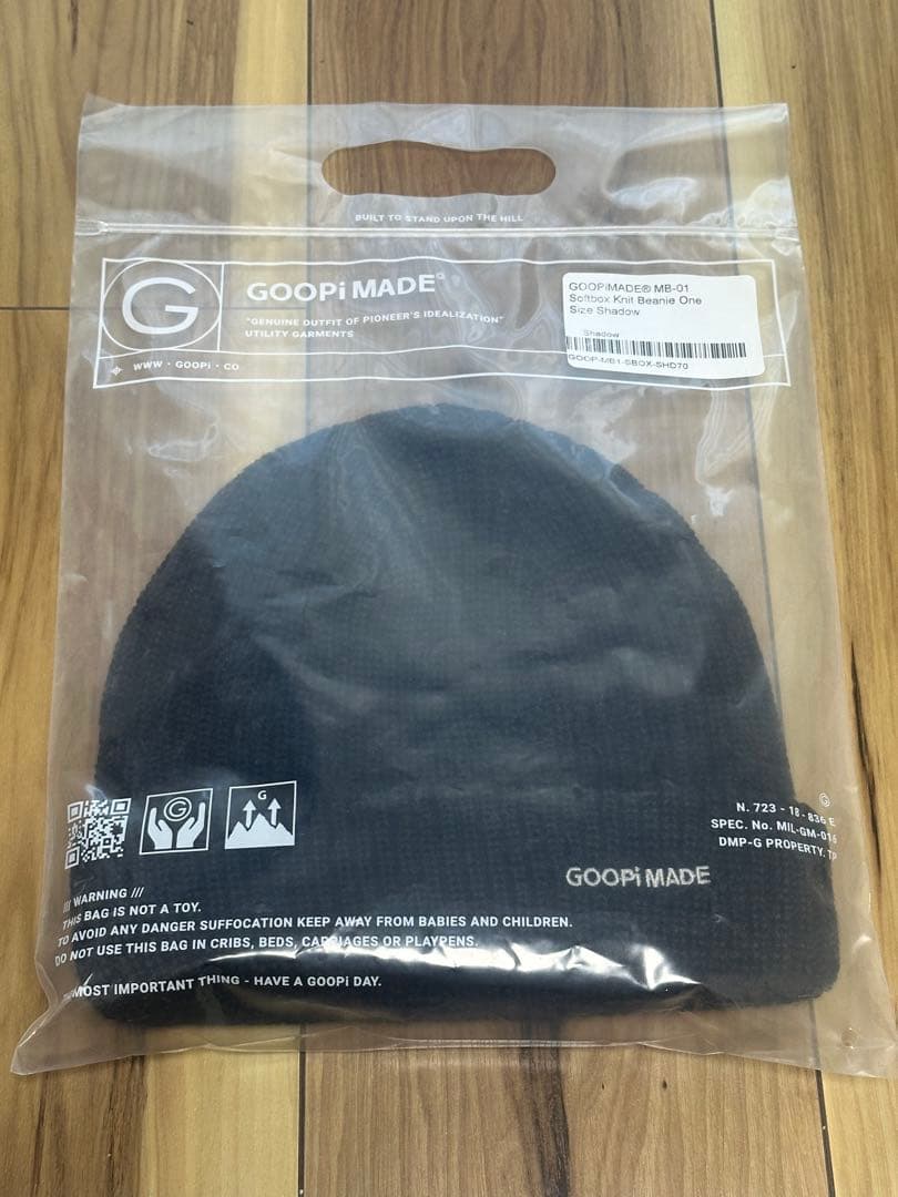 T*I様 GOOPiMADE MB-01 Softbox Beanie 3色セッ