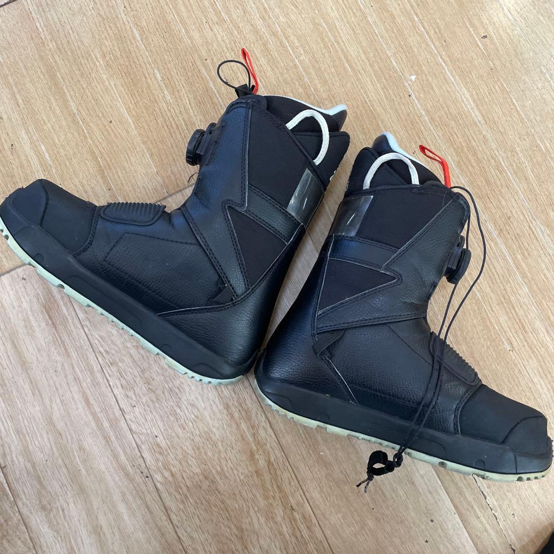 SIMS×SALOMON　サロモンバインディング付　希少138スノーボードセット