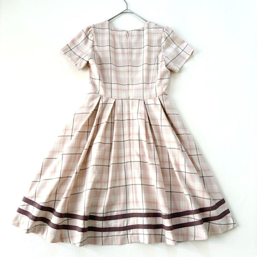 極美品✨any FAM セーラージャケット+チェックワンピース 165