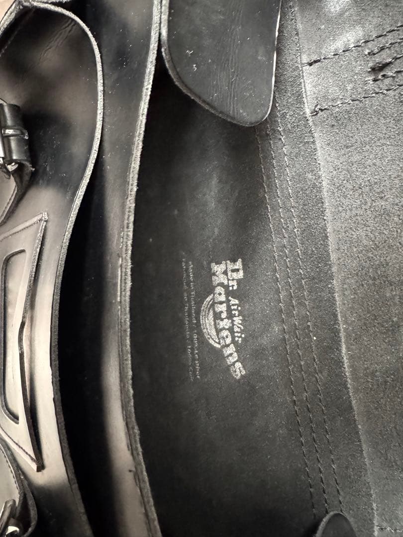 Dr Martens ショルダーバッグ 黒