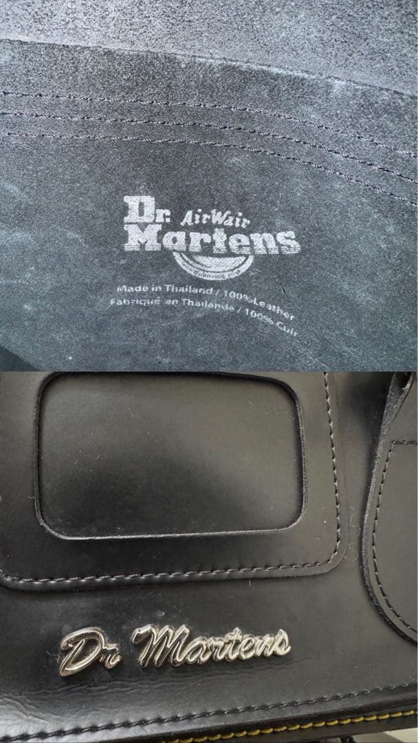 Dr Martens ショルダーバッグ 黒