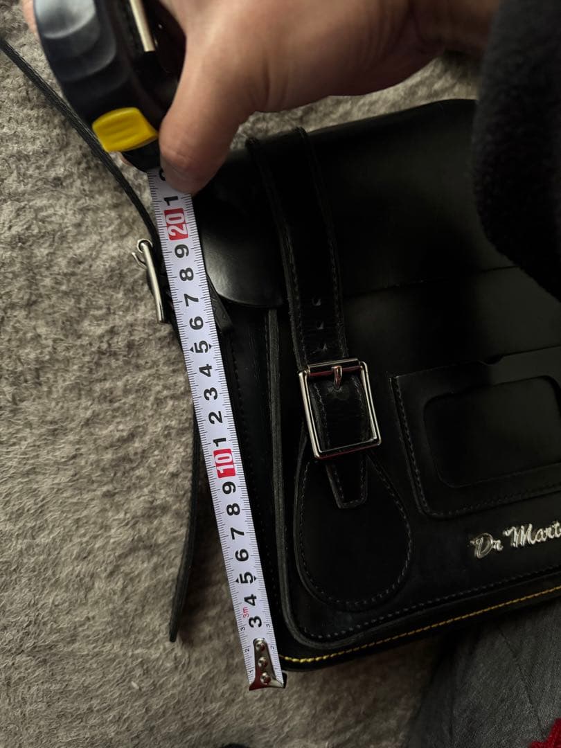 Dr Martens ショルダーバッグ 黒