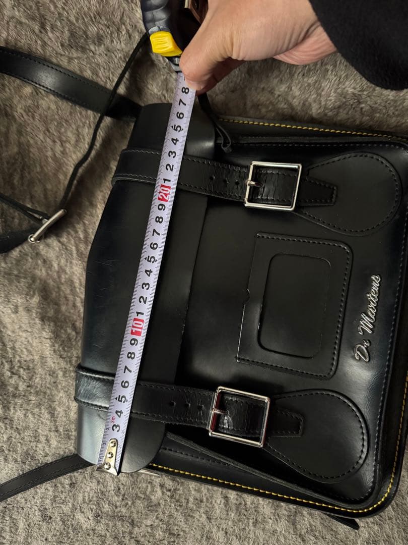 Dr Martens ショルダーバッグ 黒