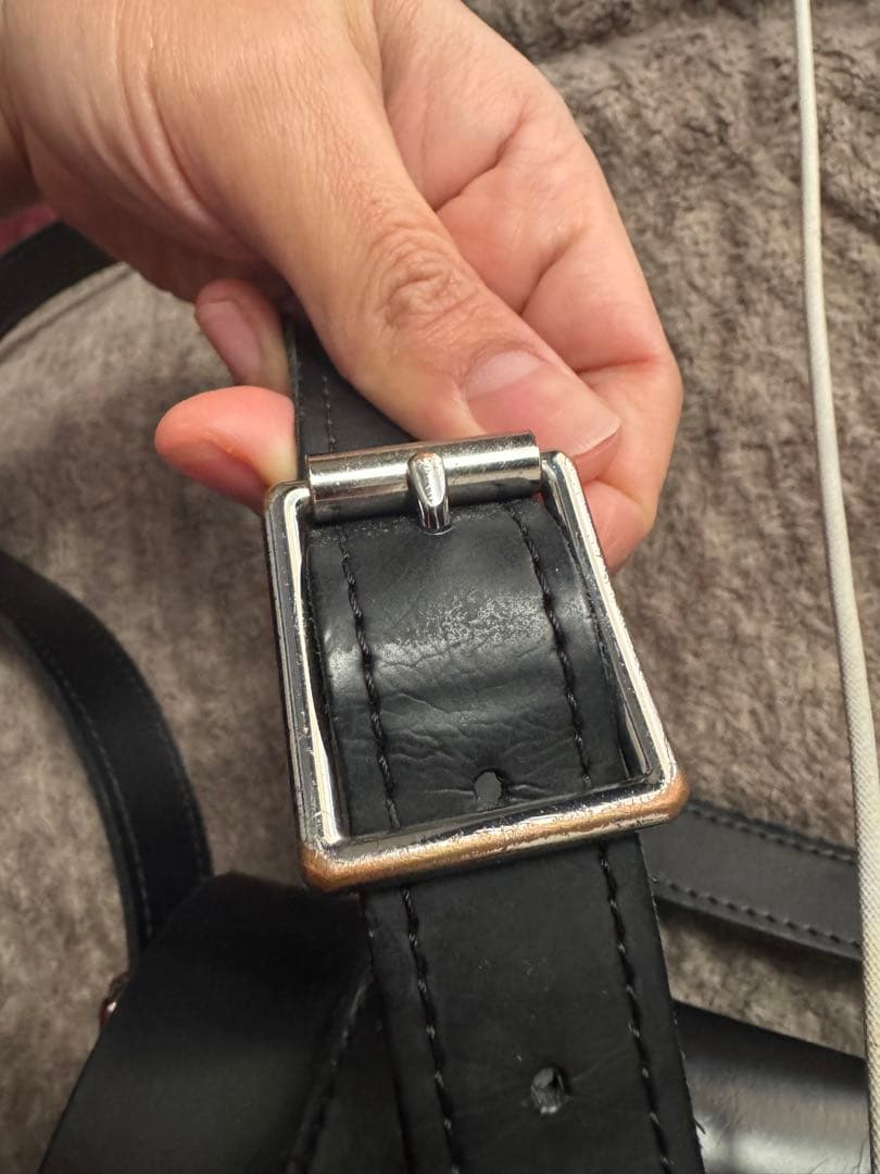 Dr Martens ショルダーバッグ 黒