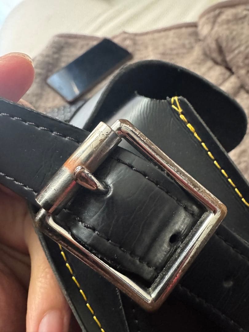 Dr Martens ショルダーバッグ 黒