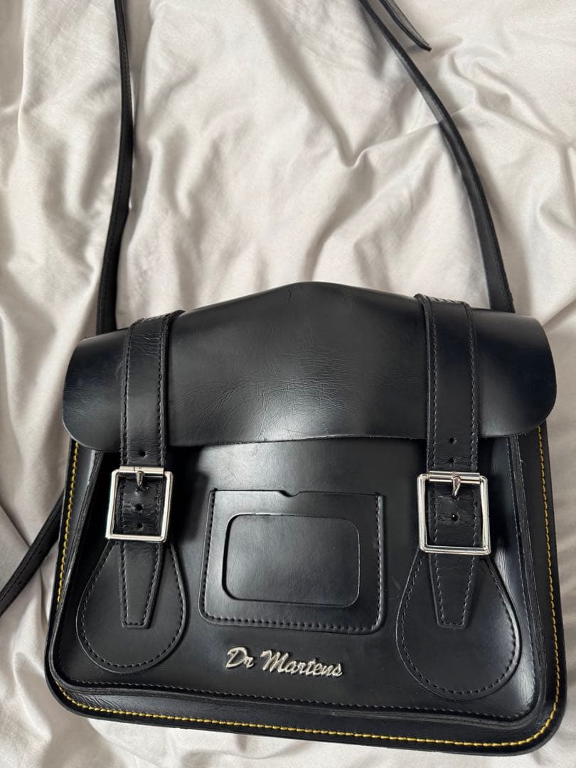 Dr Martens ショルダーバッグ 黒
