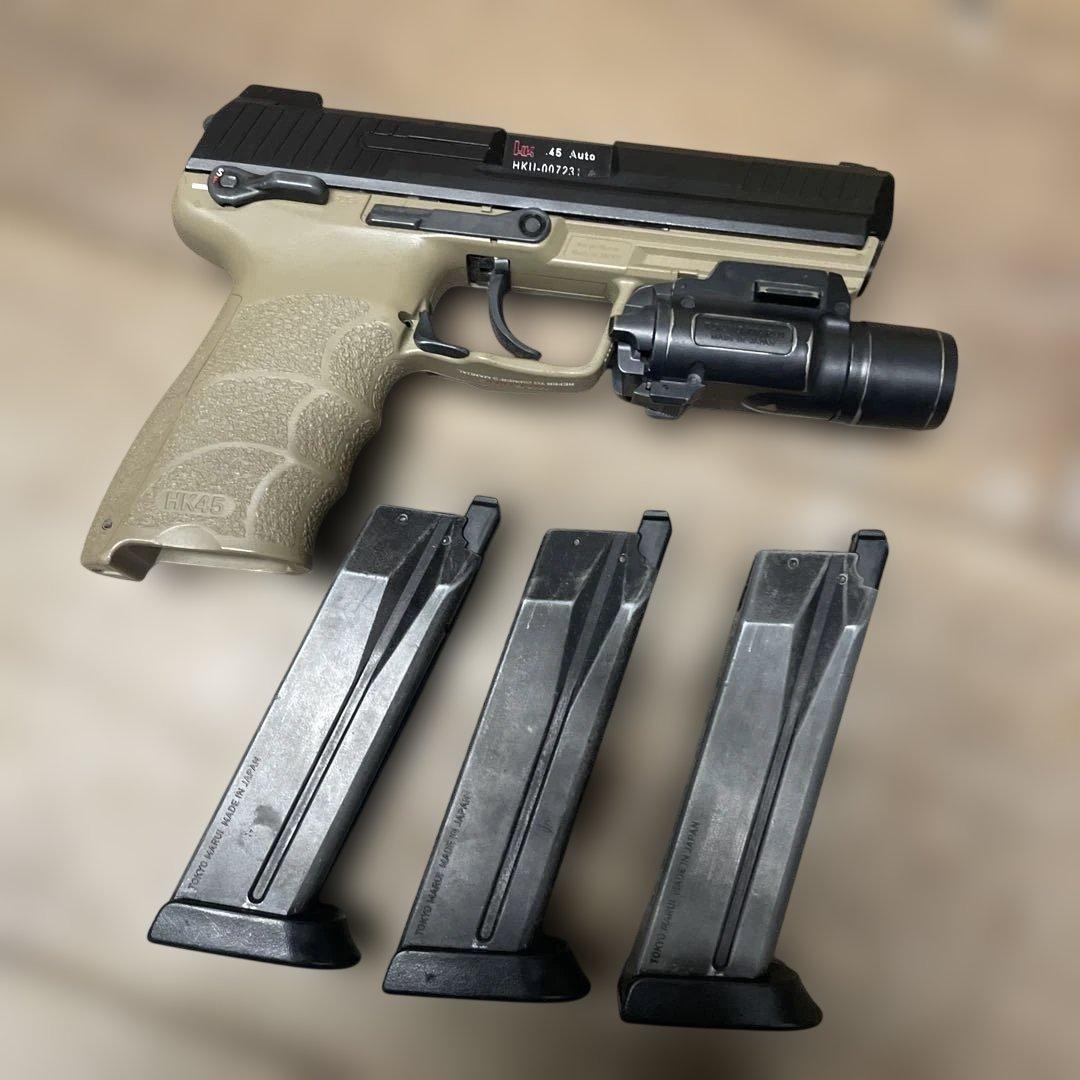 東京マルイ　hk45