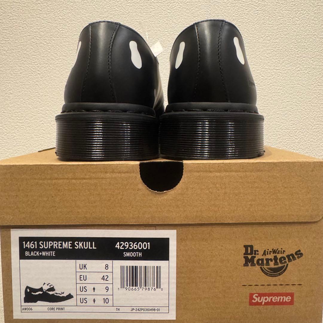 新品未使用 Supreme Dr. Martens 1461 3-EyeShoe