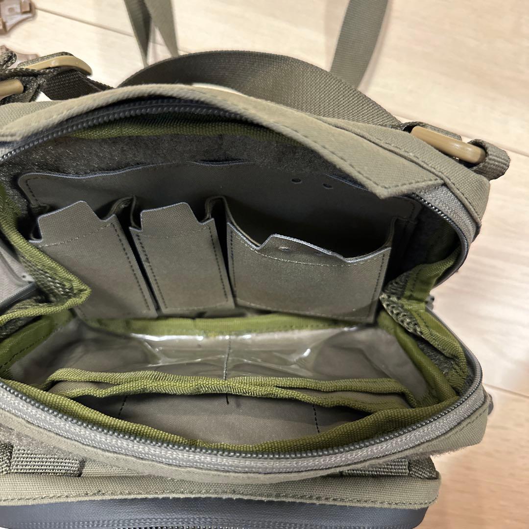 田村装備開発 TORTOISE POUCH レンジャーグリーン