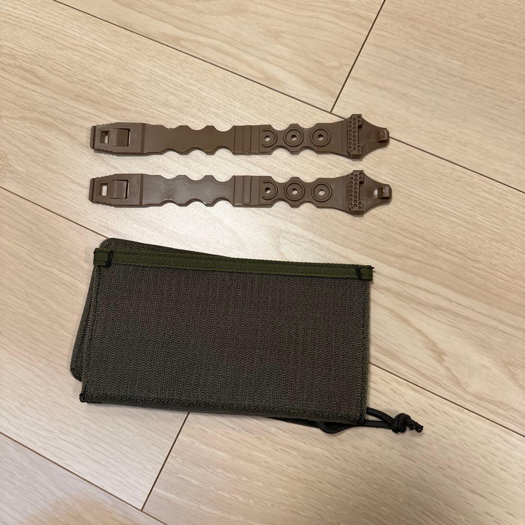 田村装備開発 TORTOISE POUCH レンジャーグリーン