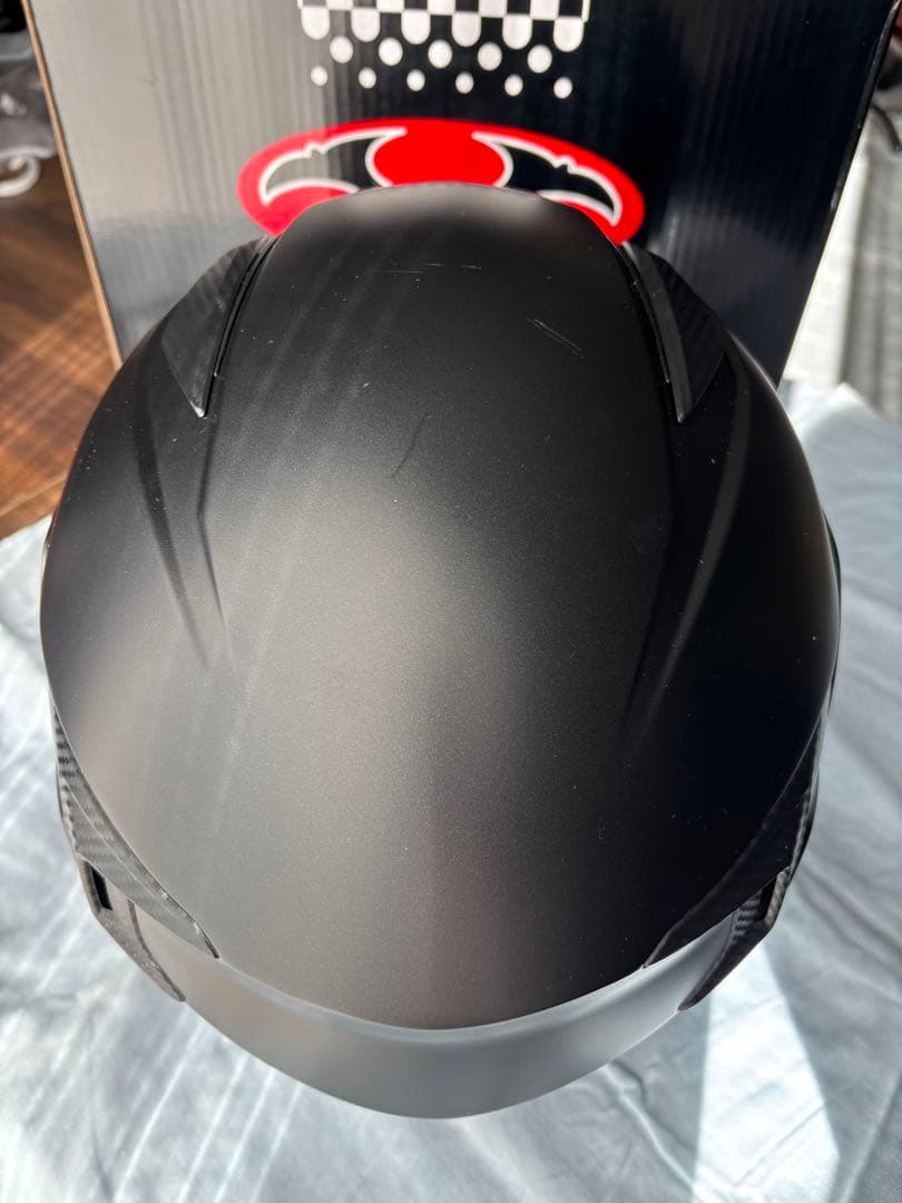 Kabuto Ryuki システムフルフェイスヘルメット マットブラック