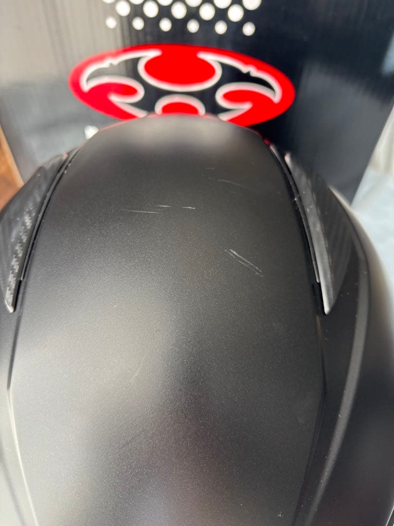 Kabuto Ryuki システムフルフェイスヘルメット マットブラック