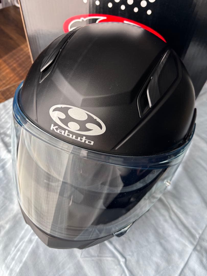 Kabuto Ryuki システムフルフェイスヘルメット マットブラック