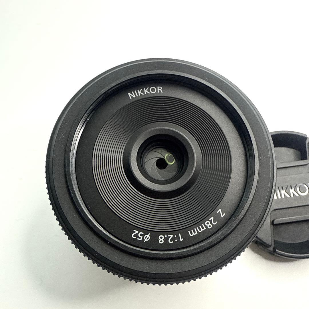 【美品】Nikon ニコン 交換レンズ NIKKOR Z 28mm f/2.8