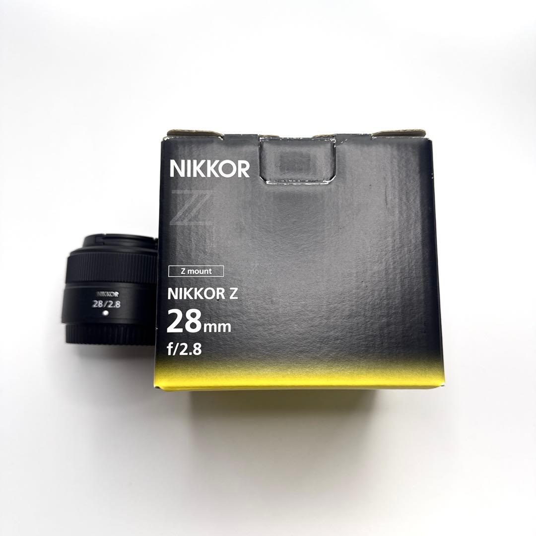 【美品】Nikon ニコン 交換レンズ NIKKOR Z 28mm f/2.8