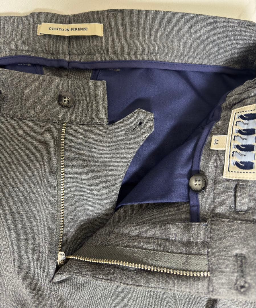 【未使用】giabsarchivio マサッチョ グレー ジャブスアルキヴィオ