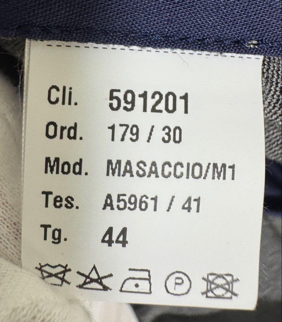 【未使用】giabsarchivio マサッチョ グレー ジャブスアルキヴィオ