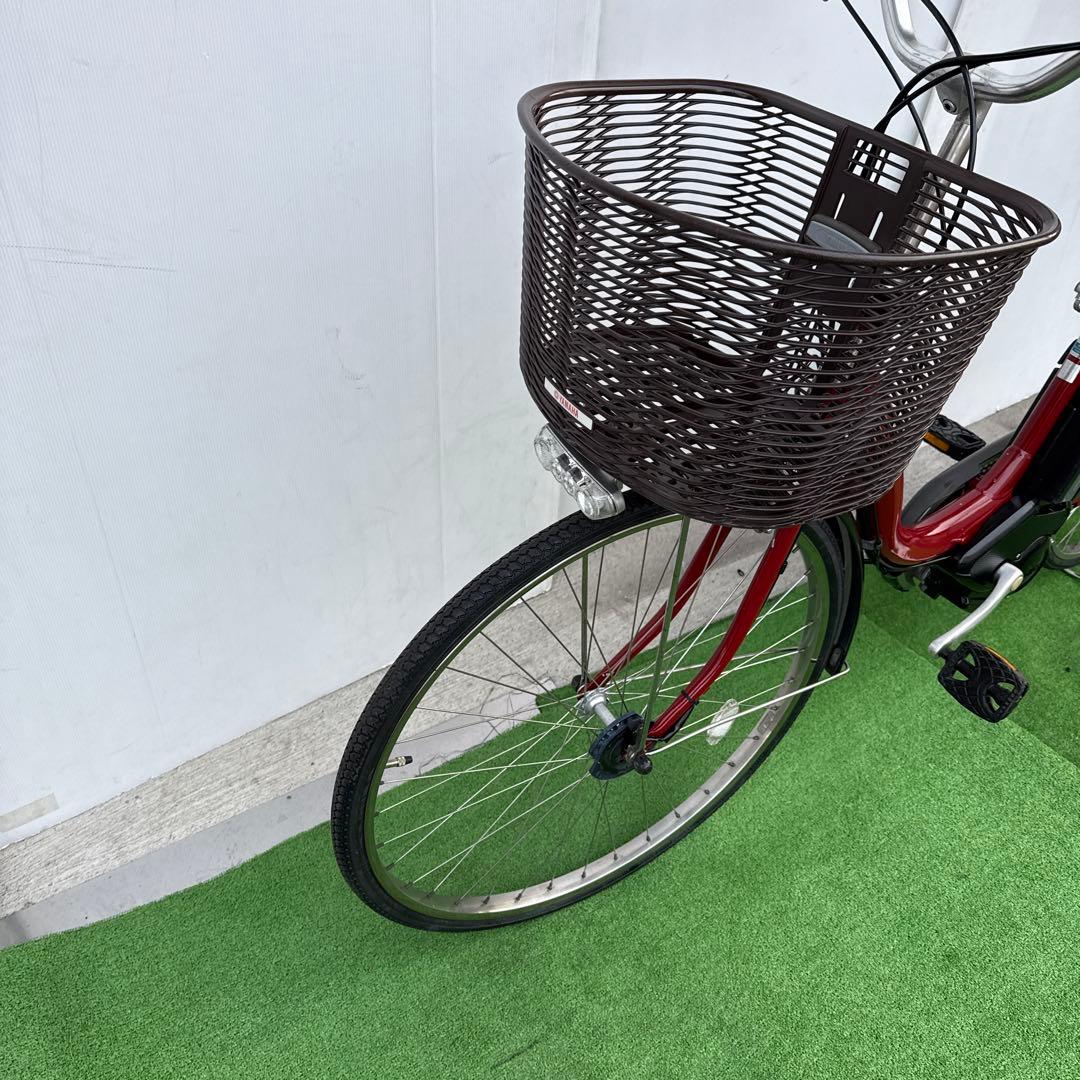 YAMAHAヤマハ 電動アシスト自転車26インチ8.9Ah レッド