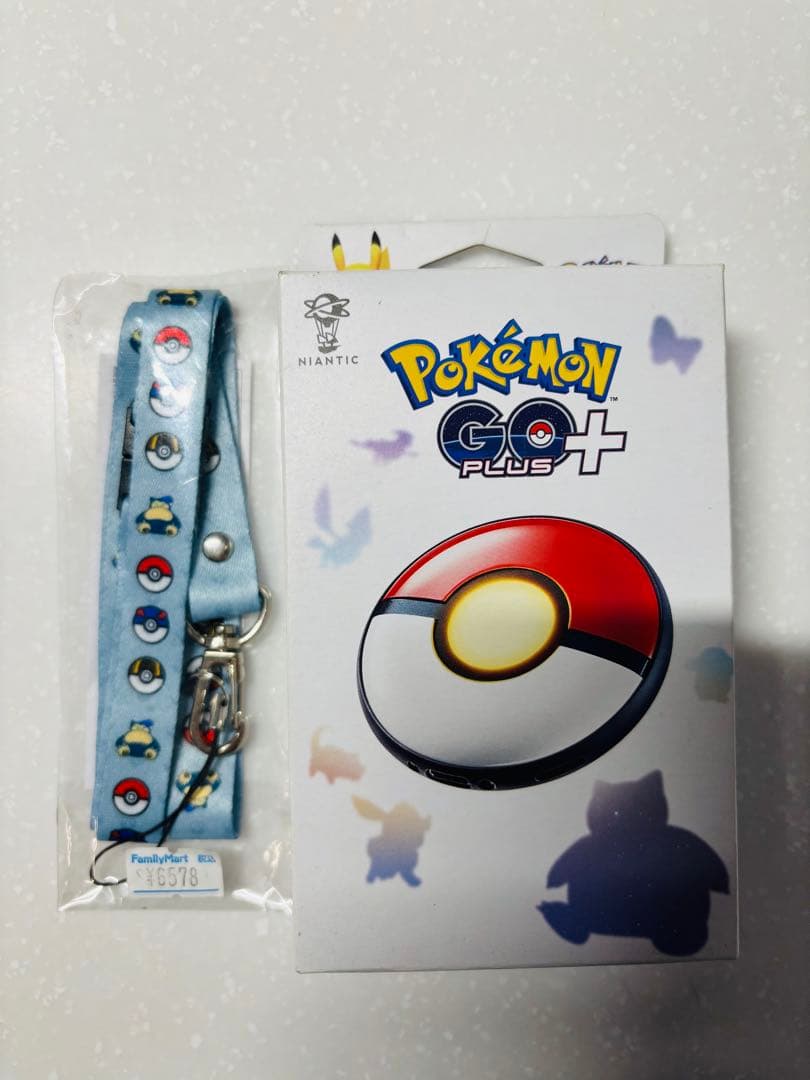 Pokmon GO Plus + ポケモンGOプラスプラス ファミマ　ゴープラ