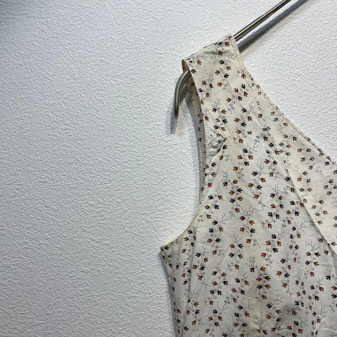 希少 MARNI 上質 総柄 ノースリーブ デザイン タンクトップ シャツ 38