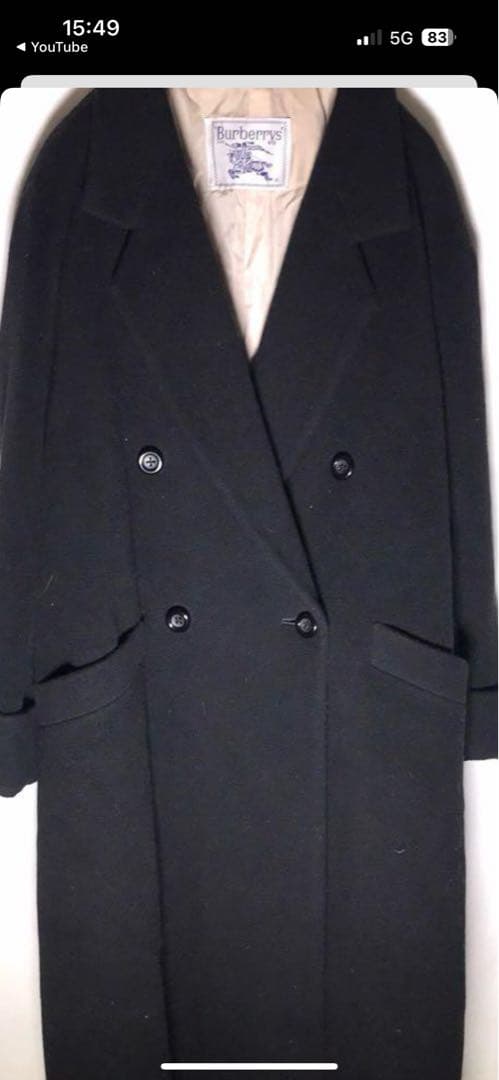 み*う様 チェスターコート