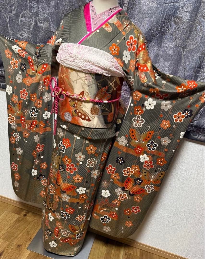 正絹振袖フルセット