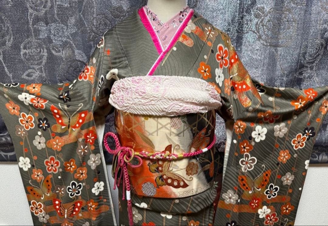 正絹振袖フルセット