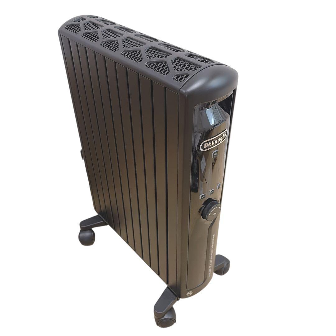 【美品】 MDHU15-PB デロンギ マルチダイナミックヒーター リモコン付