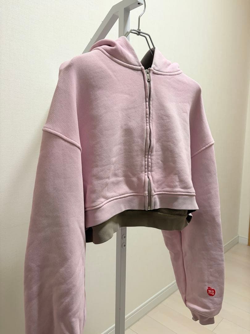 alexanderwang フーディー ジップパーカー アレキサンダーワン