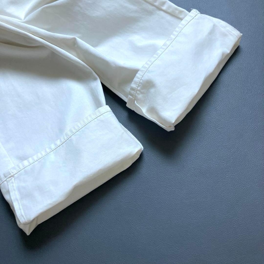 【Z 断捨離中】ウィムガゼット　2025ss ツイルジャンプスーツ 白