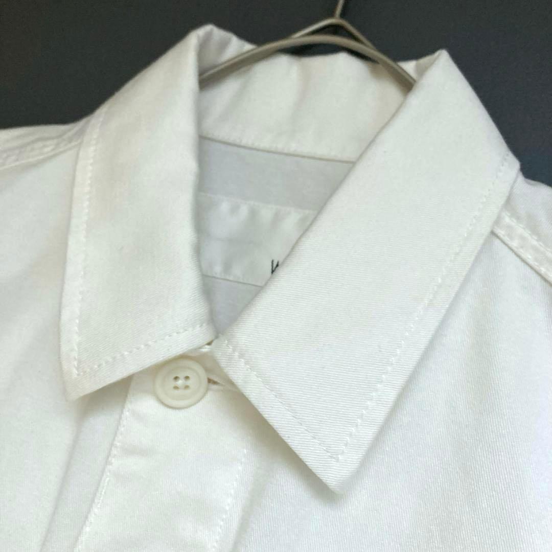 【Z 断捨離中】ウィムガゼット　2025ss ツイルジャンプスーツ 白