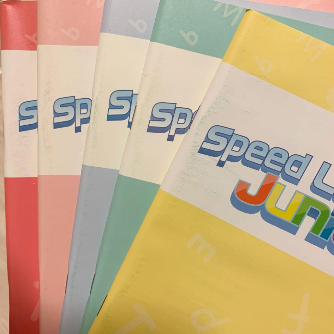 お値下げ！スピードラーニングジュニア 全12巻